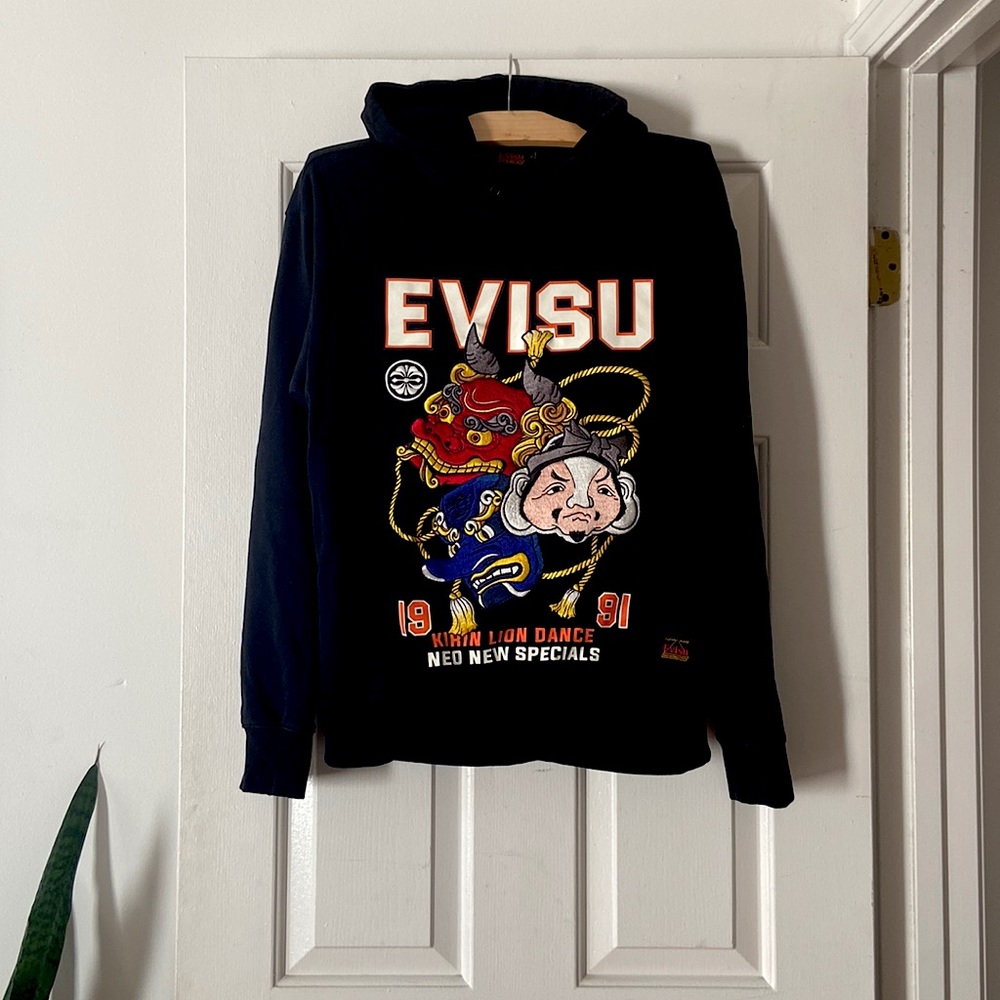 Evisu Heritage custom made hoodie